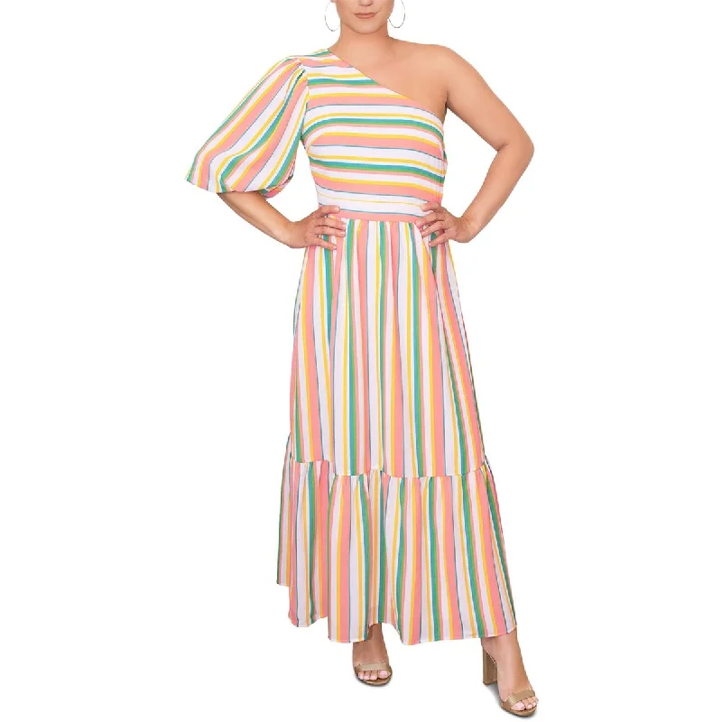 women's statement dressesRachel Rachel Roy Womens Striped Long Maxi Dress