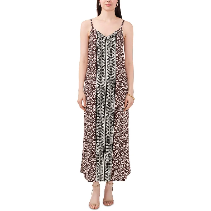 Glamour DressMSK Womens Printed Rayon Maxi Dress