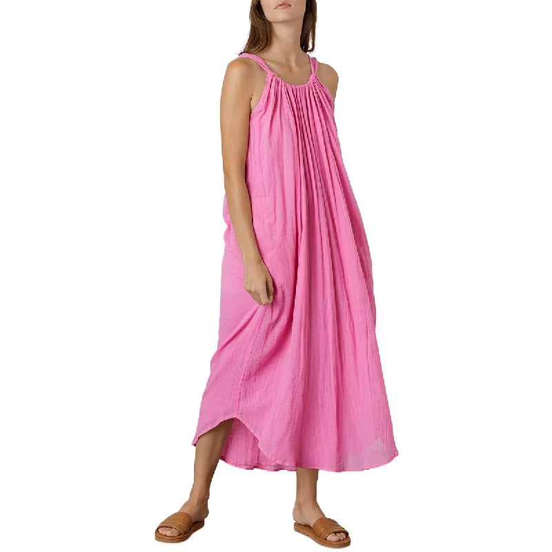 Minimalist DressVELVET BY GRAHAM & SPENCER Womens Reese Sleeveless Long Maxi Dress