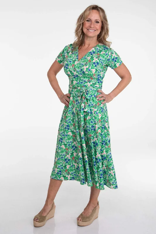 women's limited-edition dressesMargaret Dress - Forget Me Not