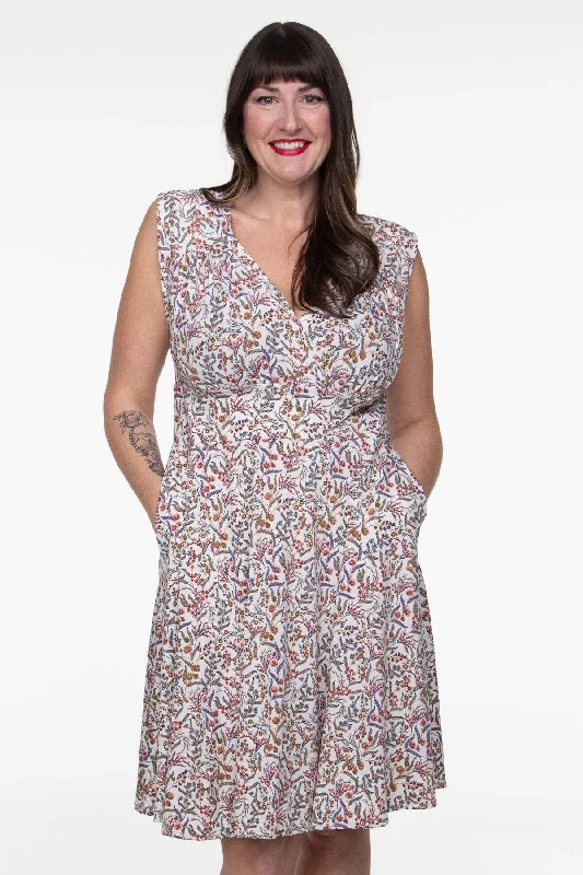 women's stretchy dressesNora Dress - Budding Beauty FINAL SALE