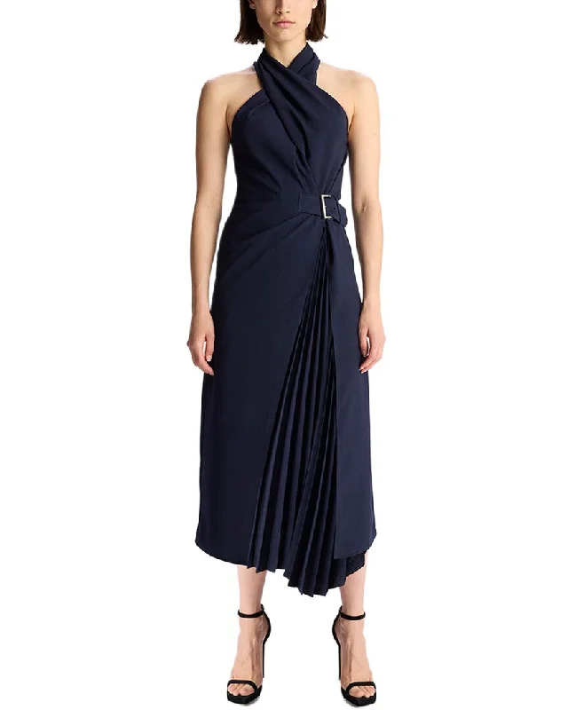 women's off-the-shoulder dressesA.L.C. Fiona Midi Dress