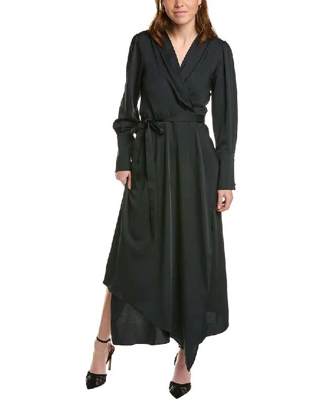 women's maxi dressesBCBGMAXAZRIA Midi Wrap Dress