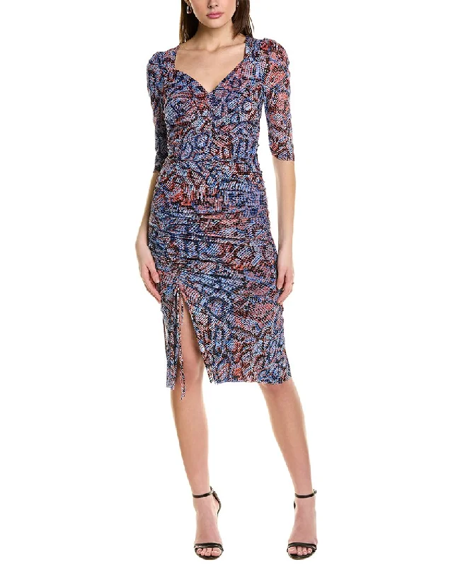 women's vacation dressesDiane von Furstenberg Michael Midi Dress