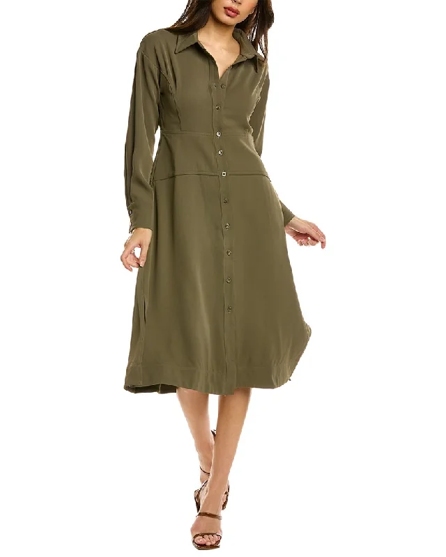 Designer DressGracia Midi Shirtdress