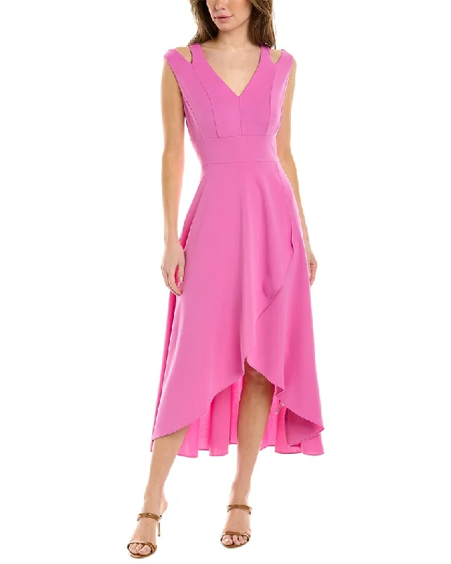 women's bell-sleeved dressesMAISON TARA Savanah Midi Dress