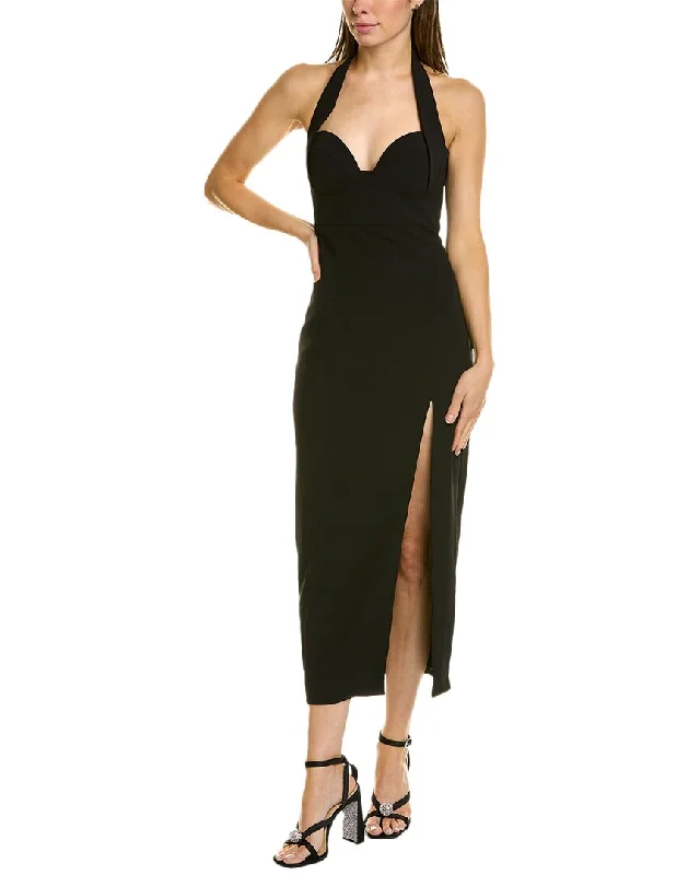 women's body-skimming dressesNicholas Nabine Midi Dress